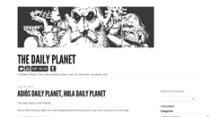 Desktop Screenshot of fpusadailyplanet.com