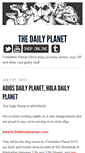Mobile Screenshot of fpusadailyplanet.com