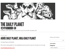 Tablet Screenshot of fpusadailyplanet.com